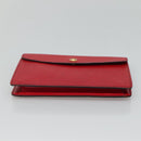LOUIS VUITTON Epi Montaigne 23 Clutch Bag Red M52667 LV Auth EC007-6
