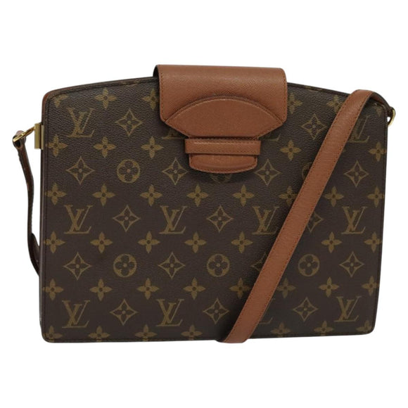 LOUIS VUITTON Monogram Kurcell Shoulder Bag M51375 LV Auth EC010