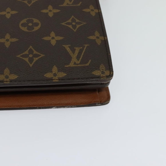 LOUIS VUITTON Monogram Kurcell Shoulder Bag M51375 LV Auth EC010