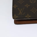 LOUIS VUITTON Monogram Kurcell Shoulder Bag M51375 LV Auth EC010-9