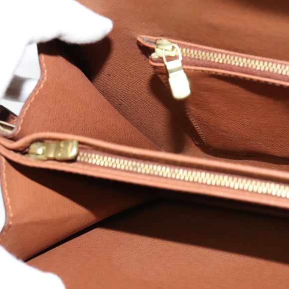 LOUIS VUITTON Monogram Kurcell Shoulder Bag M51375 LV Auth EC010