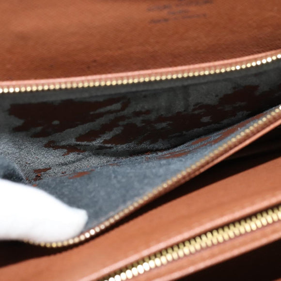 LOUIS VUITTON Monogram Kurcell Shoulder Bag M51375 LV Auth EC010