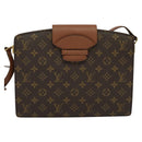LOUIS VUITTON Monogram Kurcell Shoulder Bag M51375 LV Auth EC010-13