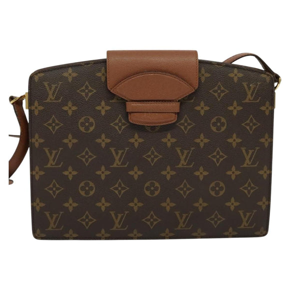 LOUIS VUITTON Monogram Kurcell Shoulder Bag M51375 LV Auth EC010