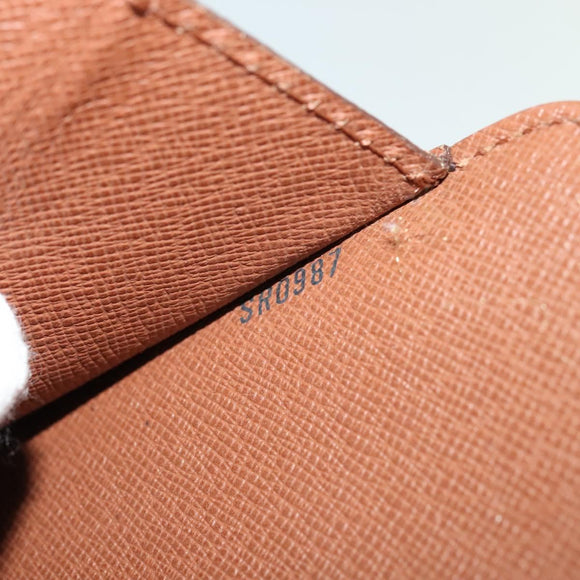 LOUIS VUITTON Monogram Kurcell Shoulder Bag M51375 LV Auth EC010