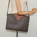 LOUIS VUITTON Monogram Kurcell Shoulder Bag M51375 LV Auth EC010-23