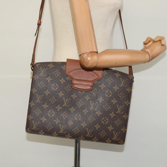 LOUIS VUITTON Monogram Kurcell Shoulder Bag M51375 LV Auth EC010