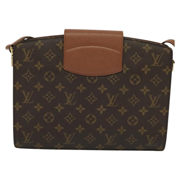 LOUIS VUITTON Monogram Kurcell Shoulder Bag M51375 LV Auth EC010