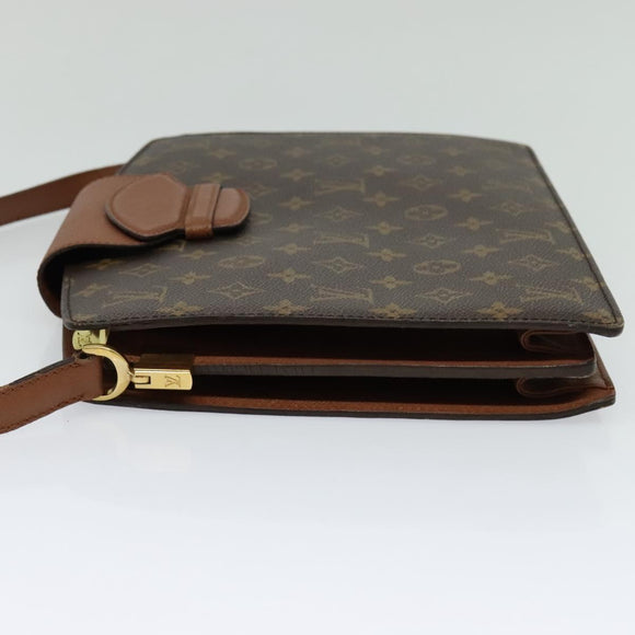 LOUIS VUITTON Monogram Kurcell Shoulder Bag M51375 LV Auth EC010