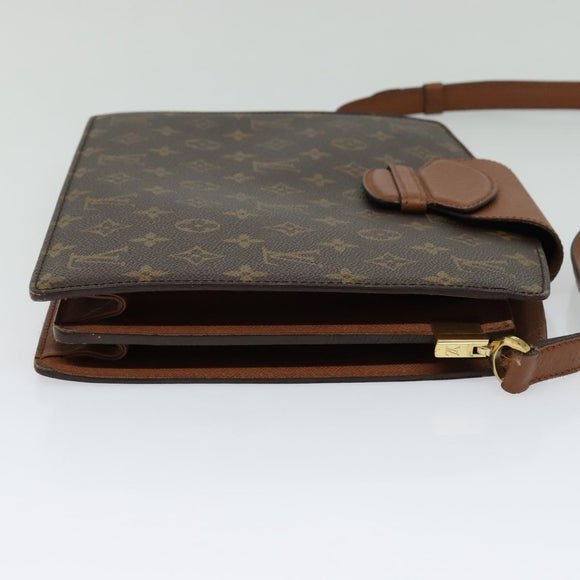 LOUIS VUITTON Monogram Kurcell Shoulder Bag M51375 LV Auth EC010