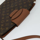 LOUIS VUITTON Monogram Kurcell Shoulder Bag M51375 LV Auth EC010-6