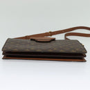 LOUIS VUITTON Monogram Kurcell Shoulder Bag M51375 LV Auth EC010-5