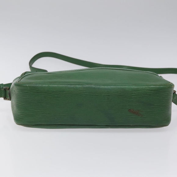 LOUIS VUITTON Epi Trocadero 27 Shoulder Bag Green M52314 LV Auth EC019