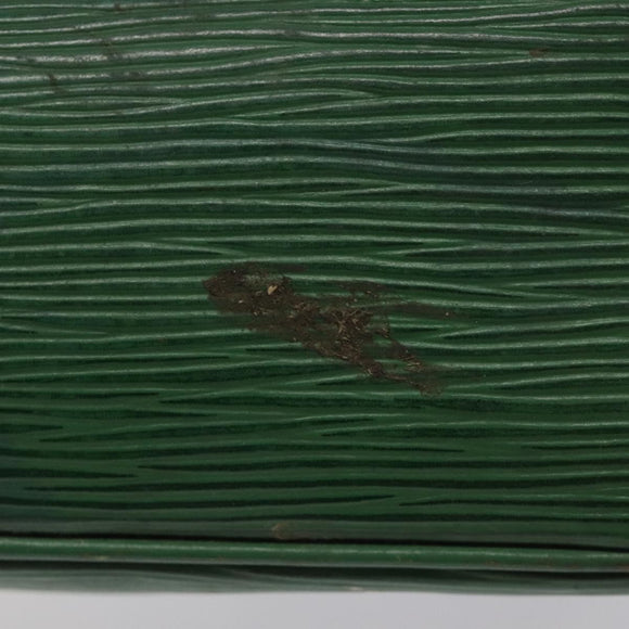 LOUIS VUITTON Epi Trocadero 27 Shoulder Bag Green M52314 LV Auth EC019