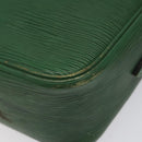 LOUIS VUITTON Epi Trocadero 27 Shoulder Bag Green M52314 LV Auth EC019-15