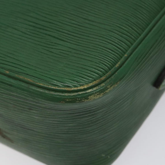 LOUIS VUITTON Epi Trocadero 27 Shoulder Bag Green M52314 LV Auth EC019