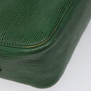 LOUIS VUITTON Epi Trocadero 27 Shoulder Bag Green M52314 LV Auth EC019-16