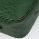 LOUIS VUITTON Epi Trocadero 27 Shoulder Bag Green M52314 LV Auth EC019-18