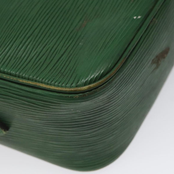 LOUIS VUITTON Epi Trocadero 27 Shoulder Bag Green M52314 LV Auth EC019