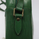 LOUIS VUITTON Epi Trocadero 27 Shoulder Bag Green M52314 LV Auth EC019-10