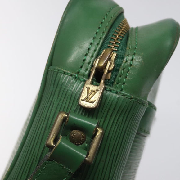 LOUIS VUITTON Epi Trocadero 27 Shoulder Bag Green M52314 LV Auth EC019
