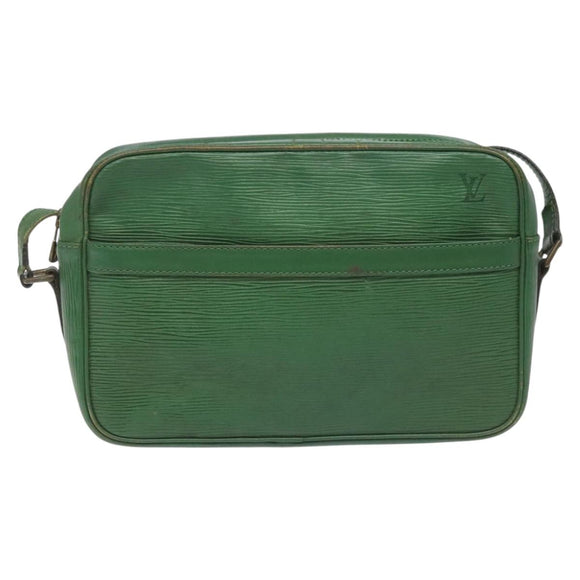 LOUIS VUITTON Epi Trocadero 27 Shoulder Bag Green M52314 LV Auth EC019