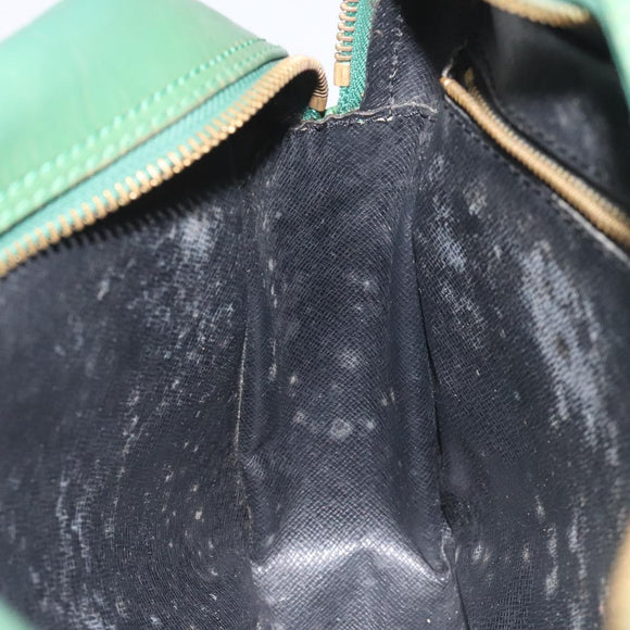 LOUIS VUITTON Epi Trocadero 27 Shoulder Bag Green M52314 LV Auth EC019