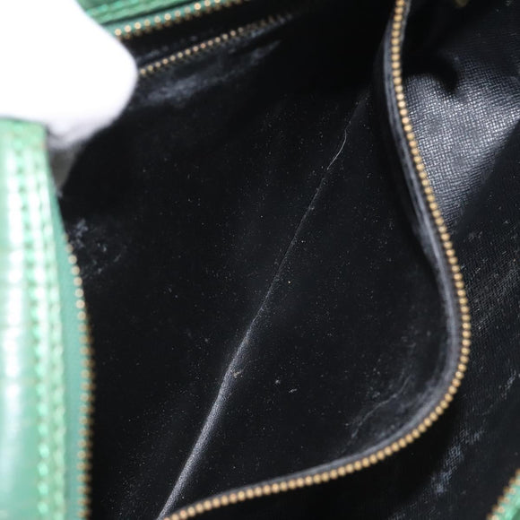 LOUIS VUITTON Epi Trocadero 27 Shoulder Bag Green M52314 LV Auth EC019