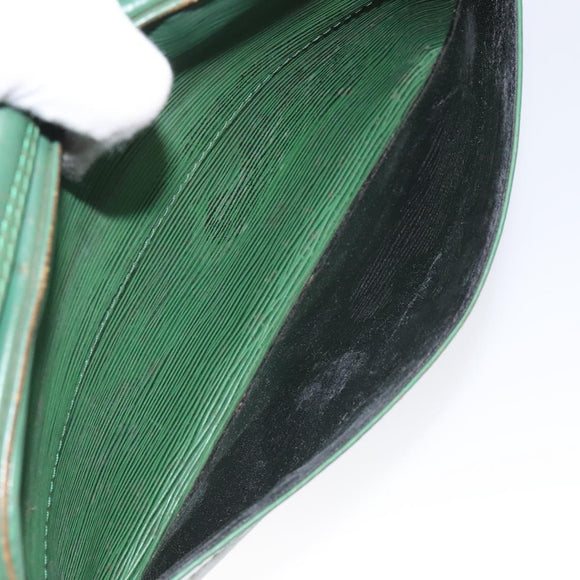 LOUIS VUITTON Epi Trocadero 27 Shoulder Bag Green M52314 LV Auth EC019