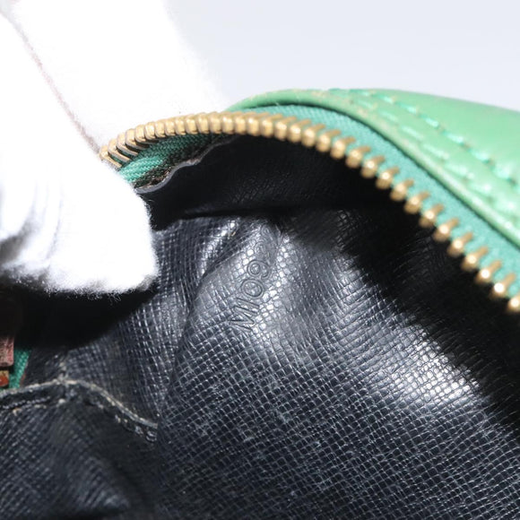 LOUIS VUITTON Epi Trocadero 27 Shoulder Bag Green M52314 LV Auth EC019