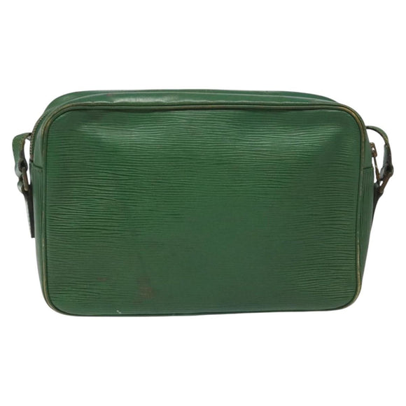 LOUIS VUITTON Epi Trocadero 27 Shoulder Bag Green M52314 LV Auth EC019