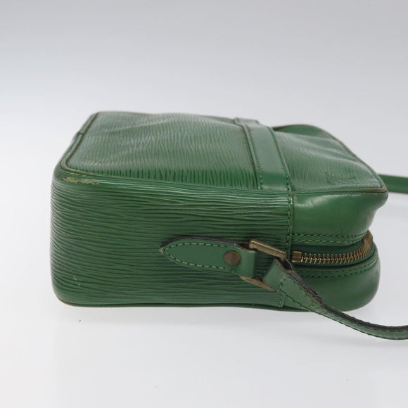 LOUIS VUITTON Epi Trocadero 27 Shoulder Bag Green M52314 LV Auth EC019