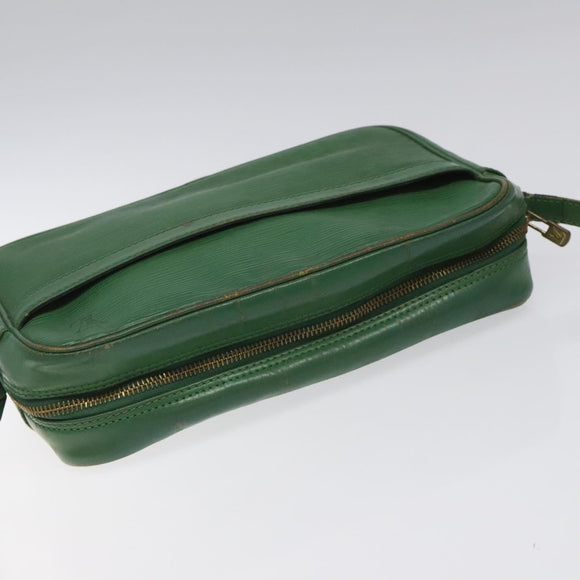 LOUIS VUITTON Epi Trocadero 27 Shoulder Bag Green M52314 LV Auth EC019