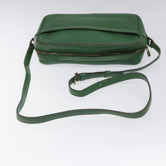 LOUIS VUITTON Epi Trocadero 27 Shoulder Bag Green M52314 LV Auth EC019