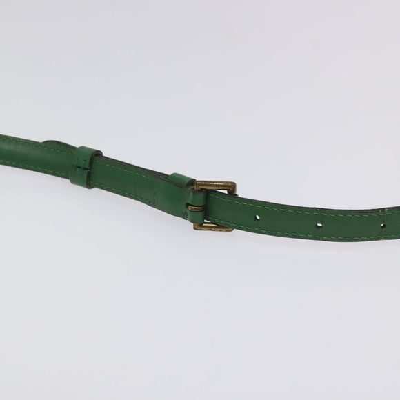 LOUIS VUITTON Epi Trocadero 27 Shoulder Bag Green M52314 LV Auth EC019