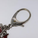 LOUIS VUITTON Epi Bijusac Fleur Deux Charm metal Red M65224 LV Auth EC029-10