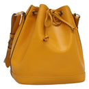 LOUIS VUITTON Epi Noe BB Shoulder Bag Mimosa M40973 LV Auth EC033-1