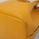 LOUIS VUITTON Epi Noe BB Shoulder Bag Mimosa M40973 LV Auth EC033-9