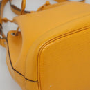 LOUIS VUITTON Epi Noe BB Shoulder Bag Mimosa M40973 LV Auth EC033-14