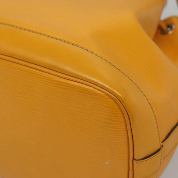 LOUIS VUITTON Epi Noe BB Shoulder Bag Mimosa M40973 LV Auth EC033