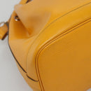 LOUIS VUITTON Epi Noe BB Shoulder Bag Mimosa M40973 LV Auth EC033-16