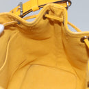 LOUIS VUITTON Epi Noe BB Shoulder Bag Mimosa M40973 LV Auth EC033-19