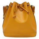 LOUIS VUITTON Epi Noe BB Shoulder Bag Mimosa M40973 LV Auth EC033-13