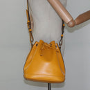 LOUIS VUITTON Epi Noe BB Shoulder Bag Mimosa M40973 LV Auth EC033-22