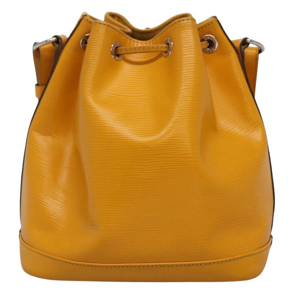 LOUIS VUITTON Epi Noe BB Shoulder Bag Mimosa M40973 LV Auth EC033
