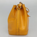 LOUIS VUITTON Epi Noe BB Shoulder Bag Mimosa M40973 LV Auth EC033-3