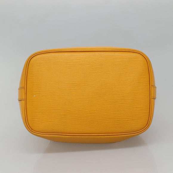 LOUIS VUITTON Epi Noe BB Shoulder Bag Mimosa M40973 LV Auth EC033