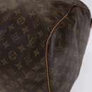 LOUIS VUITTON Monogram Keepall 55 Boston Bag M41424 LV Auth EC039-14