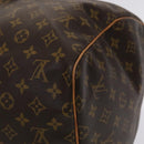 LOUIS VUITTON Monogram Keepall 55 Boston Bag M41424 LV Auth EC039-16