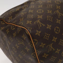 LOUIS VUITTON Monogram Keepall 55 Boston Bag M41424 LV Auth EC039-17